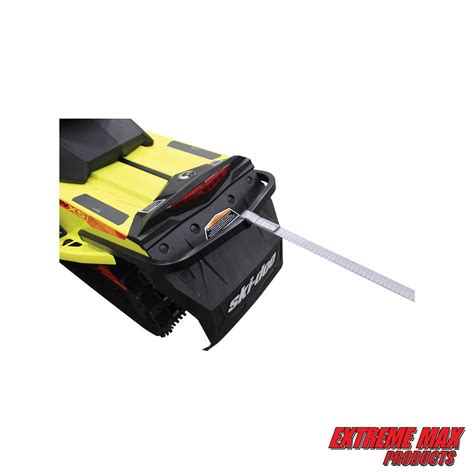 extreme max snowmobile tow strap
